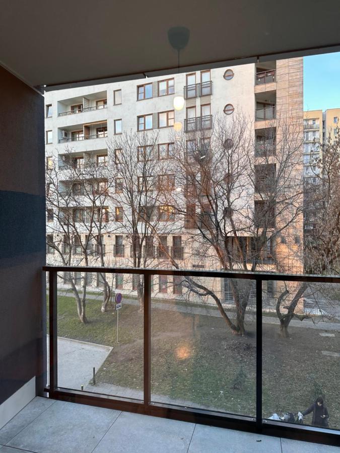 C53 Lägenhet Warszawa Exteriör bild
