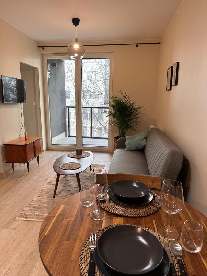 C53 Lägenhet Warszawa Exteriör bild